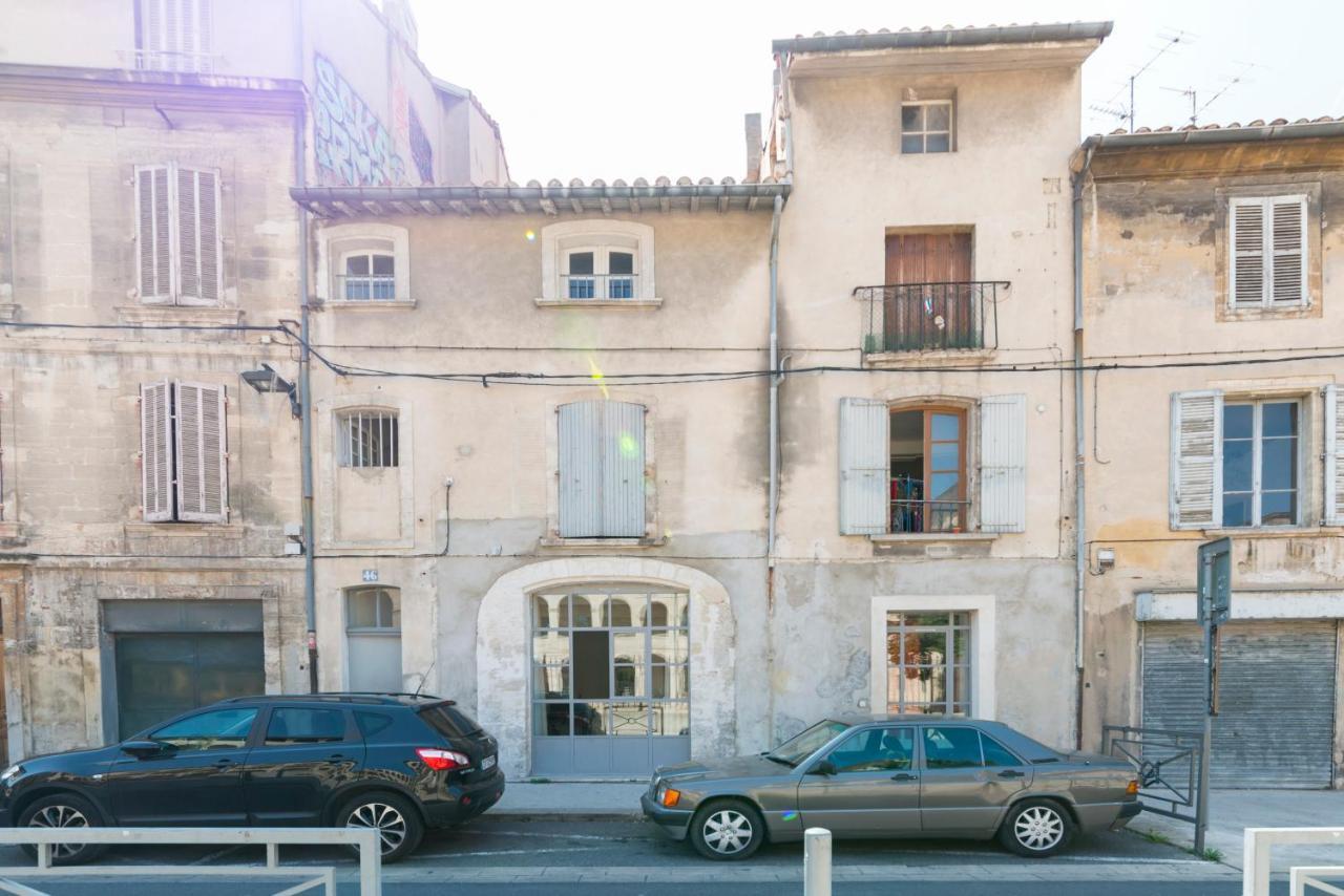 T3 Appartement Hypercentre Proche Commerce- Parking - 2 Chambres Wifi Gratuit Avignon Luaran gambar