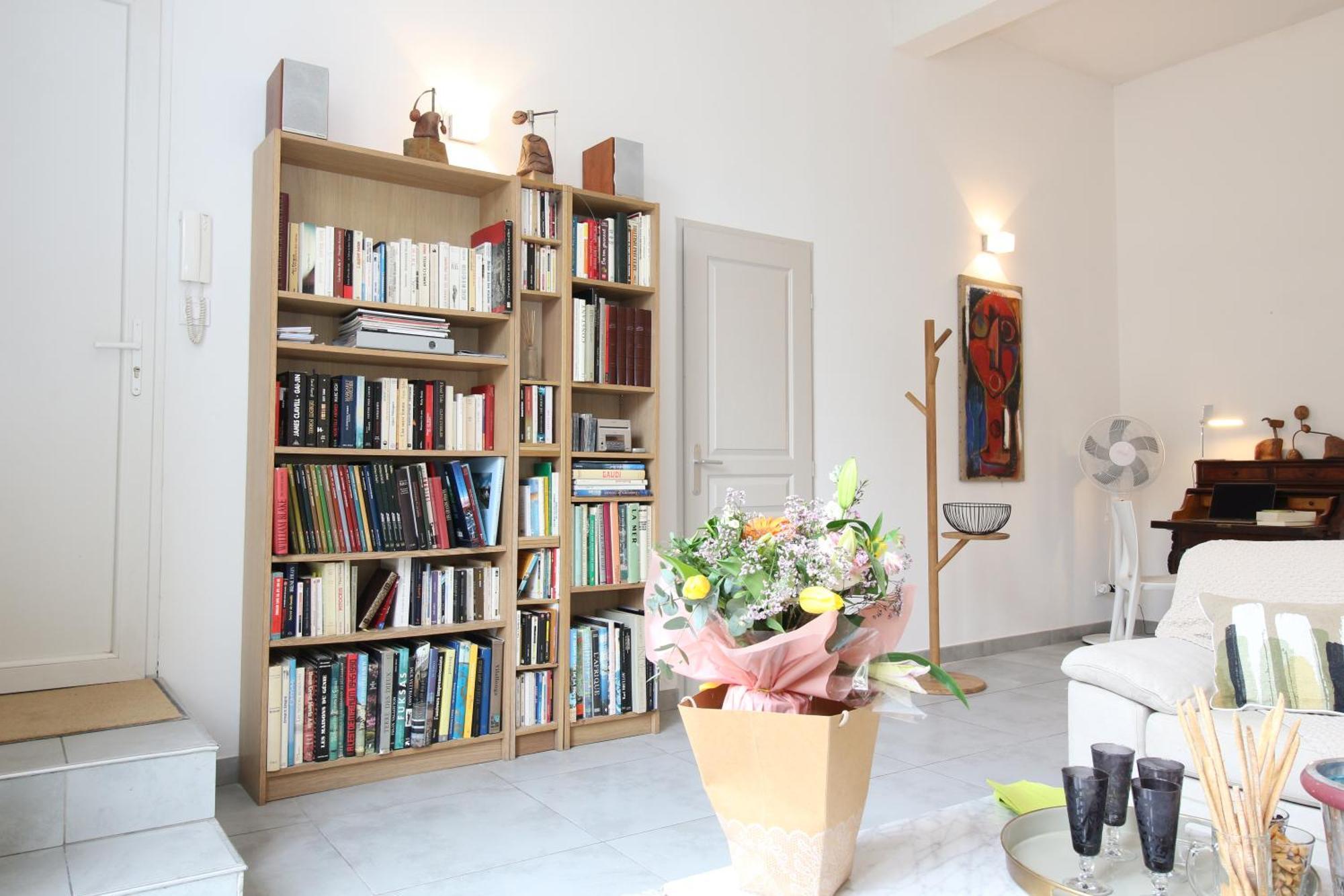 T3 Appartement Hypercentre Proche Commerce- Parking - 2 Chambres Wifi Gratuit Avignon Luaran gambar